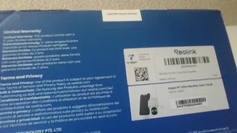 argus pt ultra + reolink solar panel
