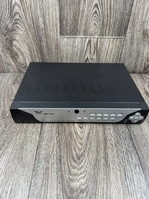 Night Owl FS500 8 Channel H. 264 DVR W/500gb HD - No Power Supply Untested