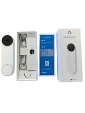 GOOGLE NEST DOORBELL BATTERY SNOW (SH3033081)
