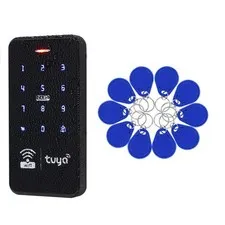 Access Control System, IP68 Waterproof Fingerprint Keypad with Backlit Keys &...