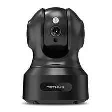 Wireless Security Camera 1080P Indoor [Work with Alexa] Pan/Tilt WiFi Smart I...