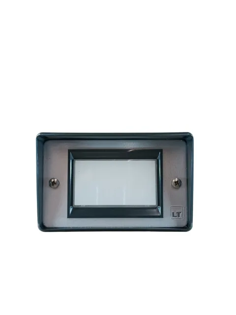 Bticino 010 illuminable button with license plate (ground)