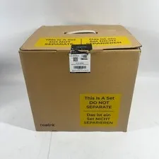 Reolink 4K Security Camera System RLK-800B8 Unclaimed