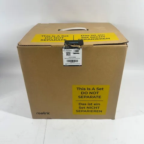 Reolink 4K Security Camera System RLK-800B8 Unclaimed