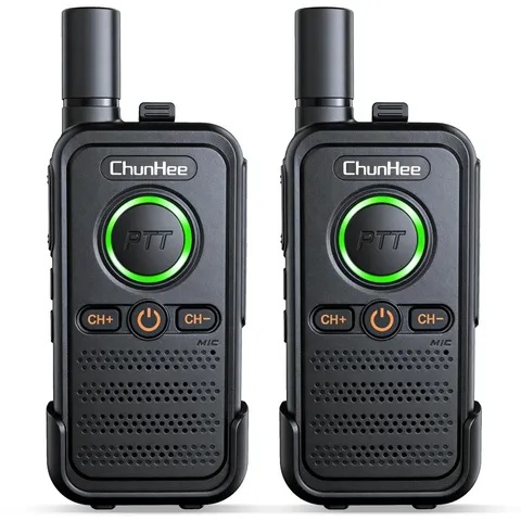 Wireless Home Intercom System with VOX Hands-Free & SOS Alarm, 1.5 Mile Long ...