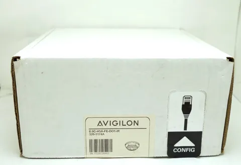 New Avigilon 8.0C-H5A-FE-DO1-IR 8MP IP IR Fisheye Panoramic Network Dome Camera