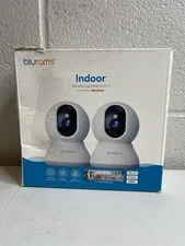 blurams 5G Cameras for Home Security, 2K Pet Camera with Phone App, 360° PTZ Ind