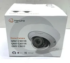 Hanwha Vision QNV-C8011R 5MP 120dB Dome Camera With Night Vision