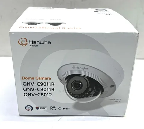 Hanwha Vision QNV-C8011R 5MP 120dB Dome Camera With Night Vision