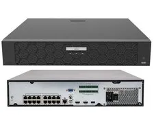 Uniview NVR504-16B-P16  16-Channel 16MP  NVR Network Video Recorder (No HDD)