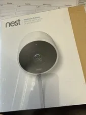Google Nest Outdoor Camera 1st Gen (A0033 NC2100ES) Brand New Sealed