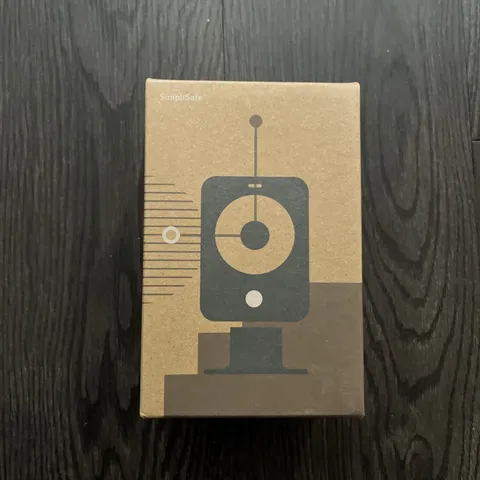 SimpliSafe SimpliCam SSCM2 Indoor Security 1080p HD Video Camera - NEW UNUSED