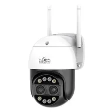 8MP GSS Ultra WiFi Dual Lens PTZ Camera - 8X Zoom, AI Auto-Tracking and Vi