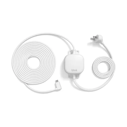 Weather Resistant 13Ft Power Adapter for  Mini 2, Mini 2K+, Outdoor 4, and Outdo