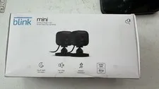 New Blink Mini Indoor Plug-In HD Smart Security Cameras - 2-Pack Black