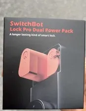 SwitchBot Lock Pro Rechargable Battery Pack (Dual Power Pack)