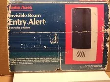 Radio shack Home/Business Invisible-Beam Entry Alert - 49-311 - Main Unit Only