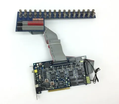 16/08CH 120FPS V1.11 Card + EXT B1604WF V1.40 with Cable
