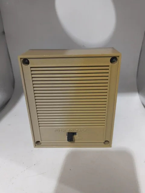 Rittenhouse Emerson Electric M6006 Push Talk Wall Intercom Entrance Station NOS
