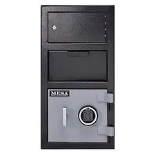 Mesa Safe Co Depository Safe with Electronic 104 lb, 1.5 cu ft, Steel MFL2014EK