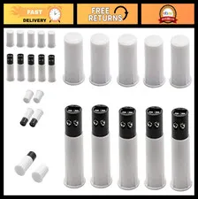 5 Sets Recessed Window Door Contact Sensor Alarm Magnetic Reed Switch - NC