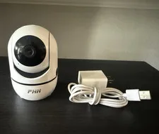 FHH 2K Indoor WiFi IP Camera Pan/Tilt Night Vision Two-Way Audio Motion