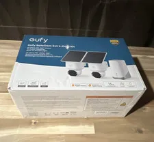 eufy SoloCam E42 2-Cam Kit 4K Wireless Wi-Fi Outdoor Security Cameras