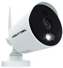 Night Owl Outdoor WNIP-2LTA-BS Camera WiFi Spotlight 2-Way Audio  - X2