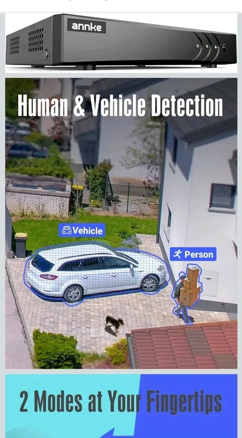 ANNKE 10 CHANNEL SECURITY DVR RECORDER