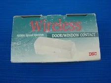 DSC WLS-915 Wireless Door/Window Contact Sensor 900 MHz Transmitter - NOS