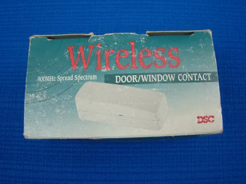DSC WLS-915 Wireless Door/Window Contact Sensor 900 MHz Transmitter - NOS