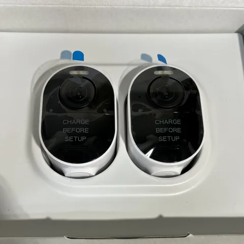 Arlo Ultra Security Camera 4K 3rd Gen 2025 Release 2 Cameras with Smart Hub