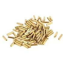 100x M2 Female Column Spacers Hex Spacers 12mm Length