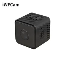 1080P Smart Home Security Camera, Night Vision, 4-64GB Storage, iWFCam APP