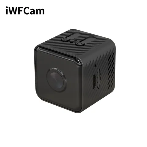 1080P Smart Home Security Camera, Night Vision, 4-64GB Storage, iWFCam APP