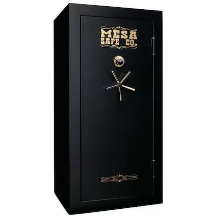 Mesa Safe Co Mbf7236cp Fire Rated Security Safe, 22.1 Cu Ft, 882 Lb, 1 Hr. Fire