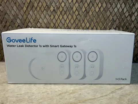 GoveeLife Smart Water Leak Detector WiFi Sensor Alarm 3-Pack App Alerts