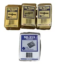 Sure Action Inc  SU-313 3 Zone Processor With 3x SU-4002-KT Pulsor Sensors NIB