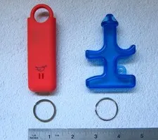 Birdie Personal Safety Alarm Stinger Defense Key Chain Combat Technologies EDC