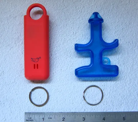 Birdie Personal Safety Alarm Stinger Defense Key Chain Combat Technologies EDC