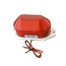 AC110V 120V Strobe Siren Industrial Warning Light and Sound Emergency Panic