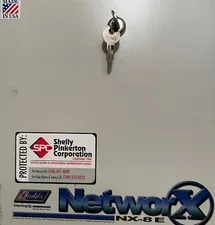 Interlogix Security Caddx NetworX NX-8E Alarm Control Panel & Accessories