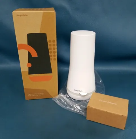 SimpliSafe SSBS3 Base Station Home Security System w/Power Cord - Brand New!