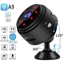 Mini Wireless Record Camera WiFi IP Home Security DVR Night Vision HD USB 1080P