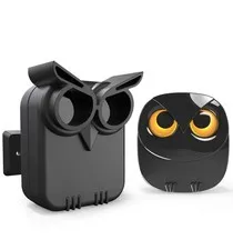 Driveway Alarm 1/2 Mile Long Range Motion Sensor 1 Receiver+1