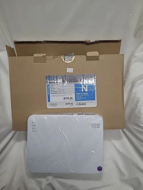 Qsee Network Video Recorder 2TB hard drive