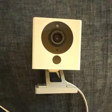 Wyze v1 Wired Indoor IP/Network Home Security Camera, Color, Wall Plug-In,white