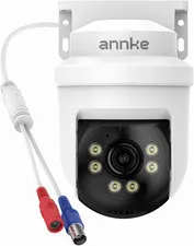 5MP TVI CCTV Home Surveillance Dome PT Camera, Wired Add on Camera with 350° Pan