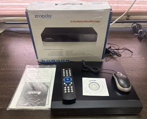 Zmodo 8 Channel H.264 DVR ZMD-DD-SAN8 Security Digital Video Recorder