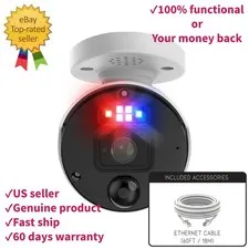 Swann Pro Enforcer 4K Heat Motion Sensing IP Bullet Camera SWNHD900BE G1N